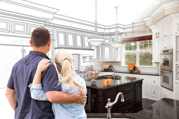 Professional Kitchen Flooring technician working in Willow Grove, PA